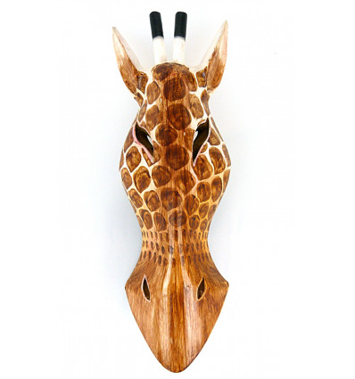 Trophy Giraffe, african mask object deco original collection.