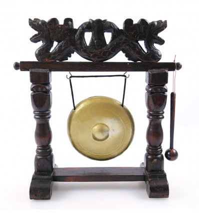 Gong tabella cinese di base. Arredamento asiatico drago acquisto.