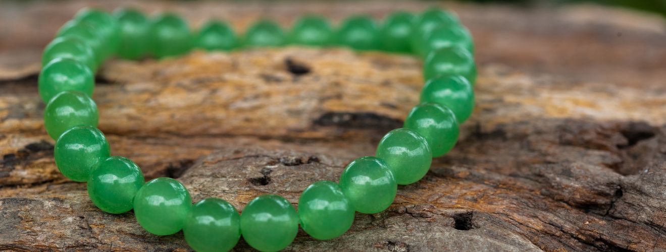 Profitez des bienfaits de l'aventurine verte : portez un bracelet -  Yogananta