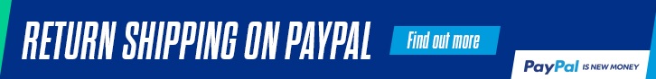 Free returns with Paypal