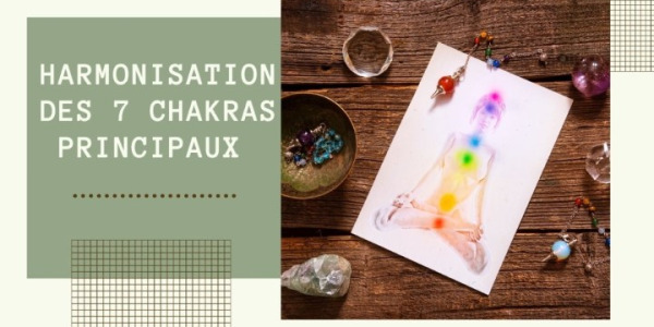 Harmonization of the 7 major chakras : How ? With what stones ?