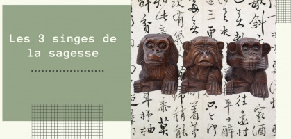 Le tre scimmie della saggezza: origine e significato