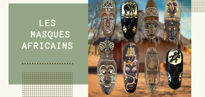 La storia delle maschere africane: origine e significato